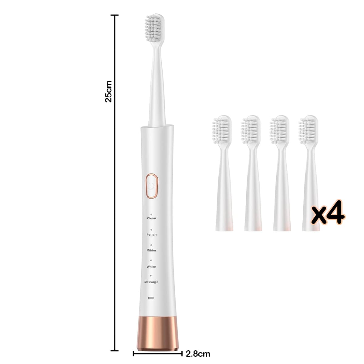Miniatura 11 de Cepillo Eléctrico Sónico MD-806
